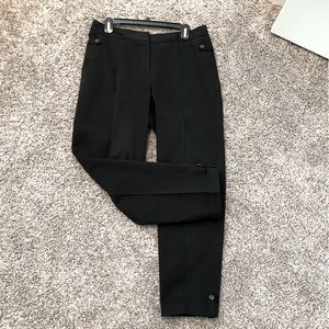 Chico’s Black Cotton Capris - size 1.5